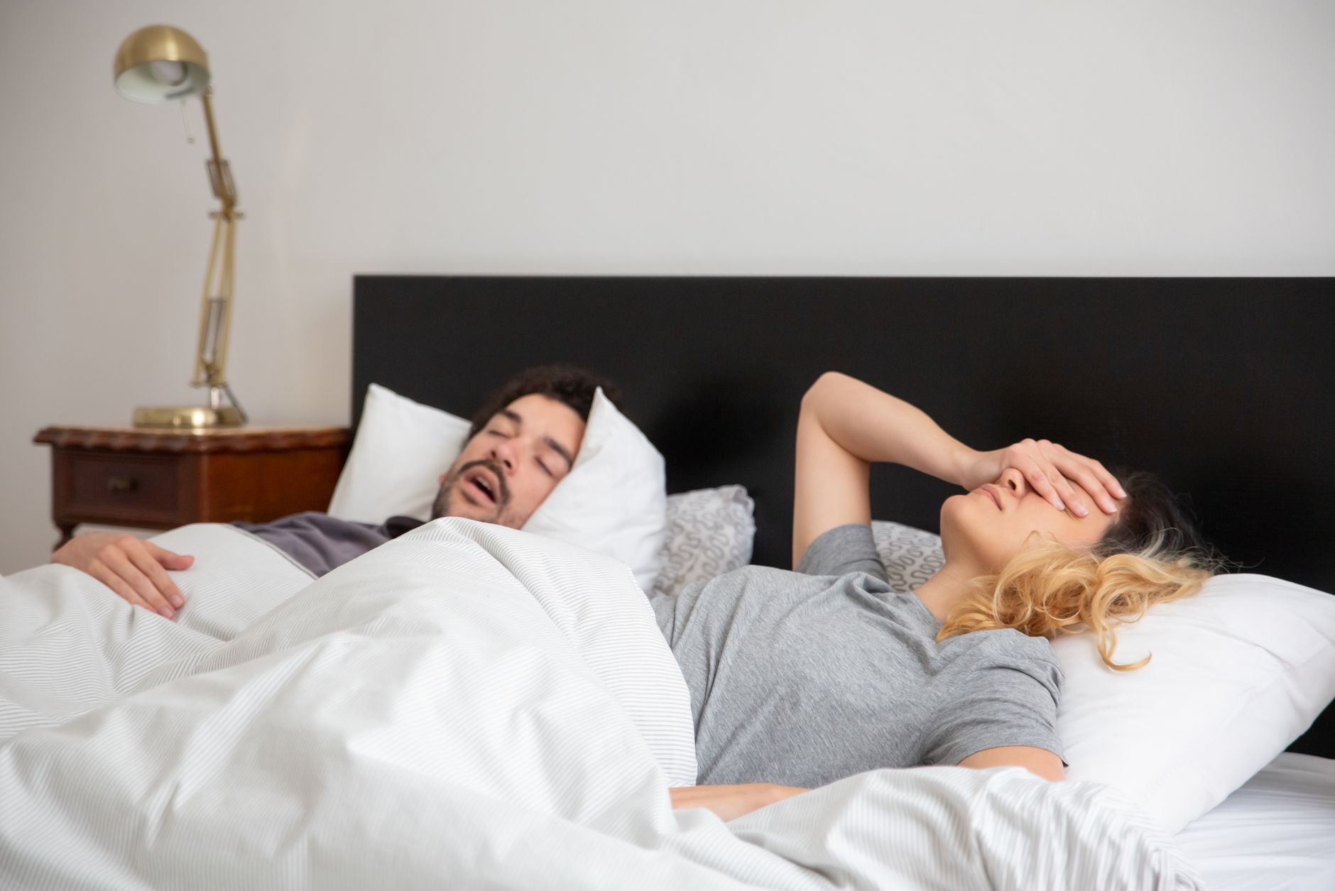 Snoring vs. Sleep Apnea: Signs It's Worth Seeing a Doctor - Health and wellness article
